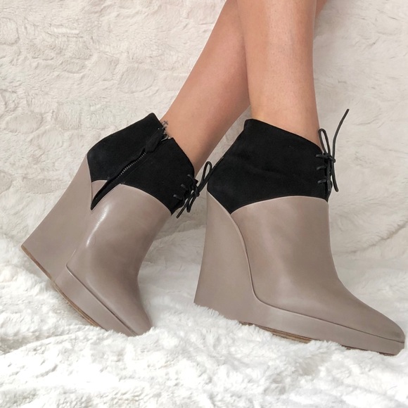 Reed Krakoff Wedge Booties - Picture 2 of 8